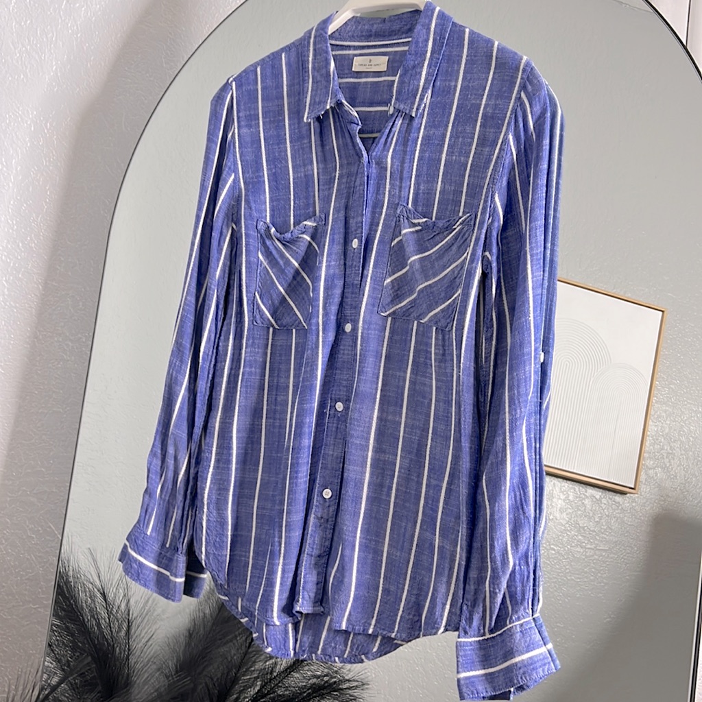 Thread And Supply Lightweight Button Down